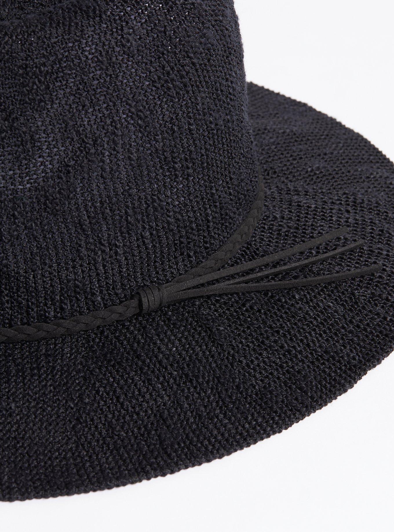 Plus Size Packable Panama Hat Torrid