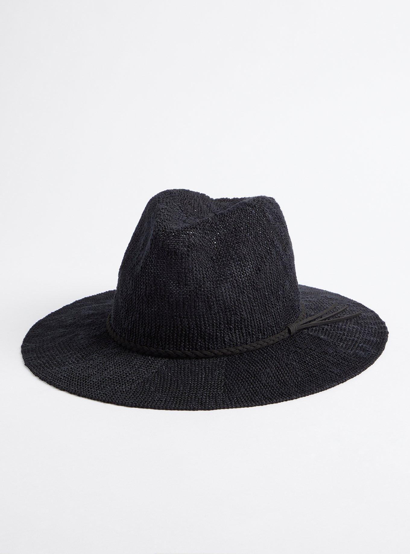 Plus Size Packable Panama Hat Torrid