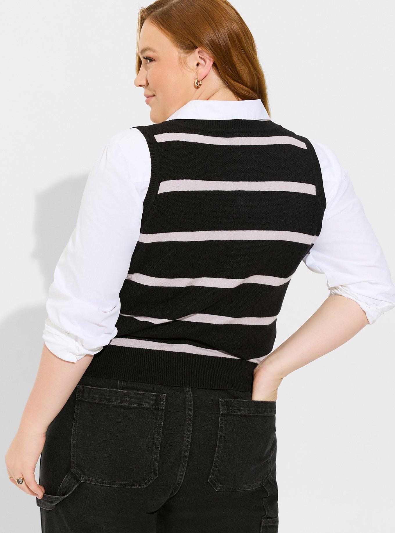 Plus Size - Everyday Soft Pullover Sweater Vest - Torrid