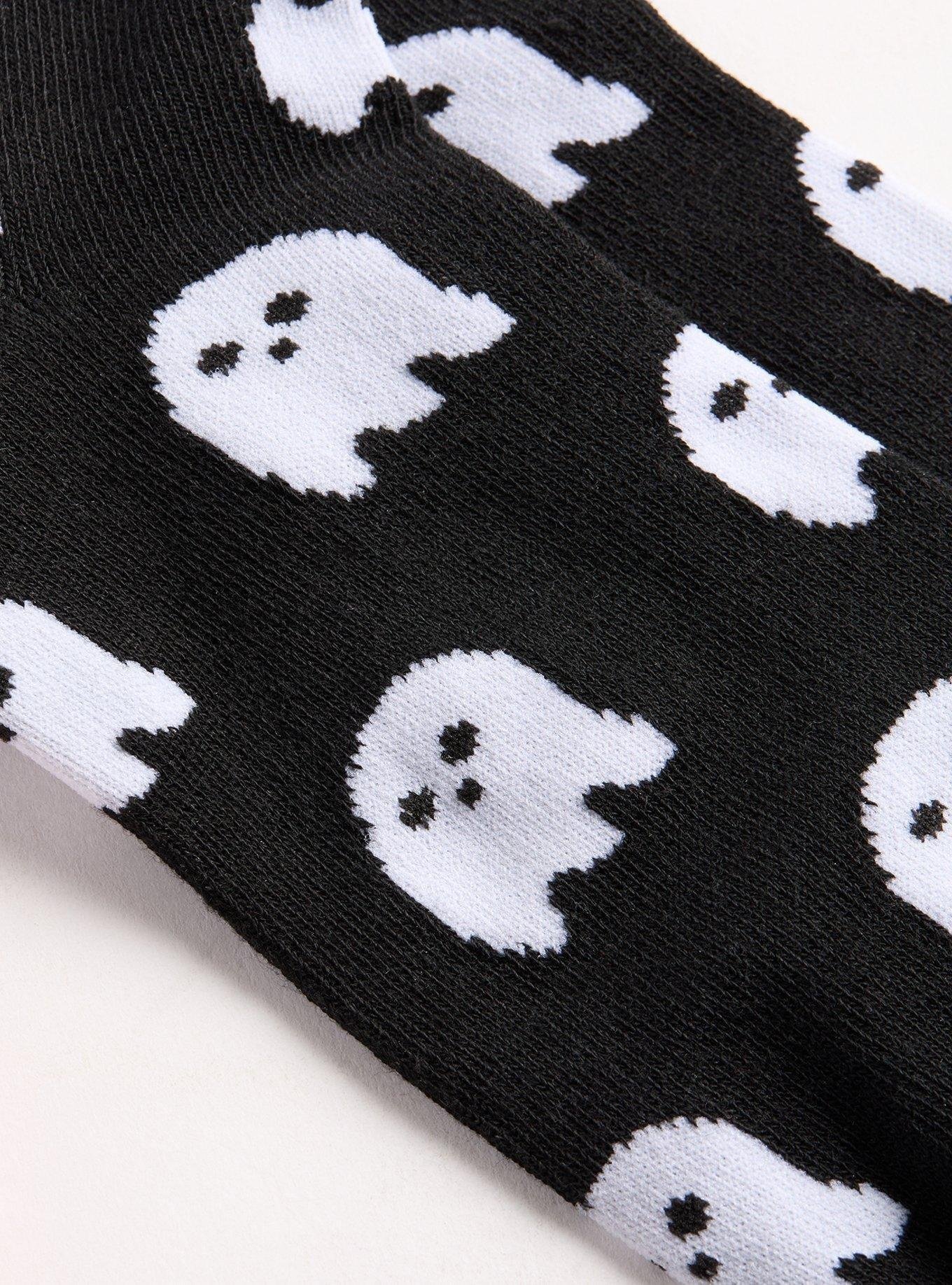 Plus Size - 2 Pk Ruffle Shortie Socks - Torrid