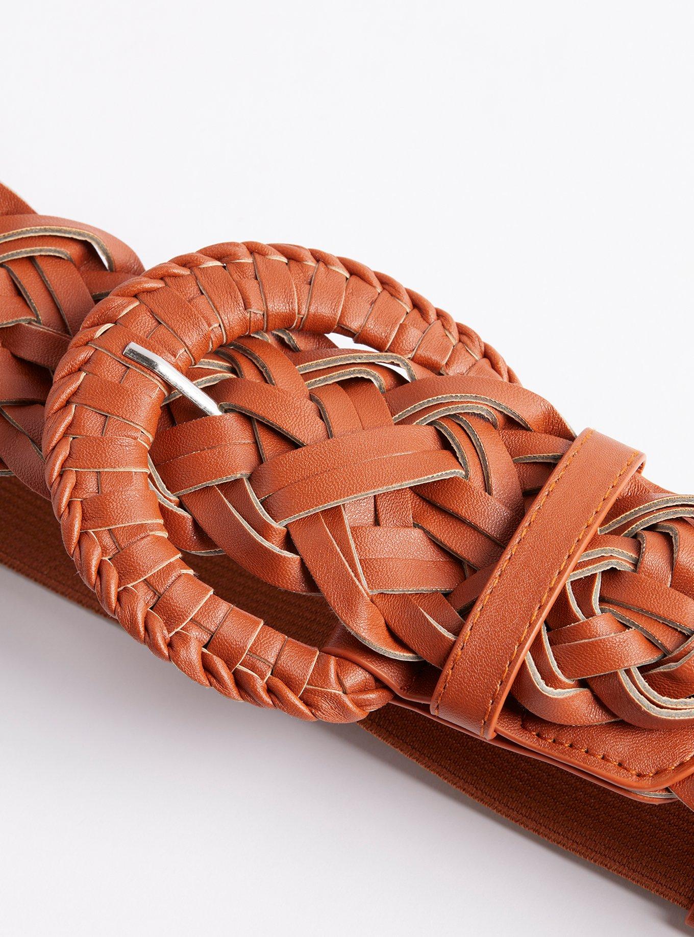 Plus Size Braided Stretch Waist Belt Torrid