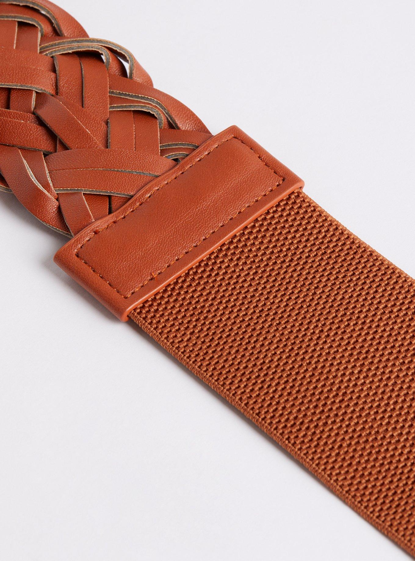 Plus Size Braided Stretch Waist Belt Torrid