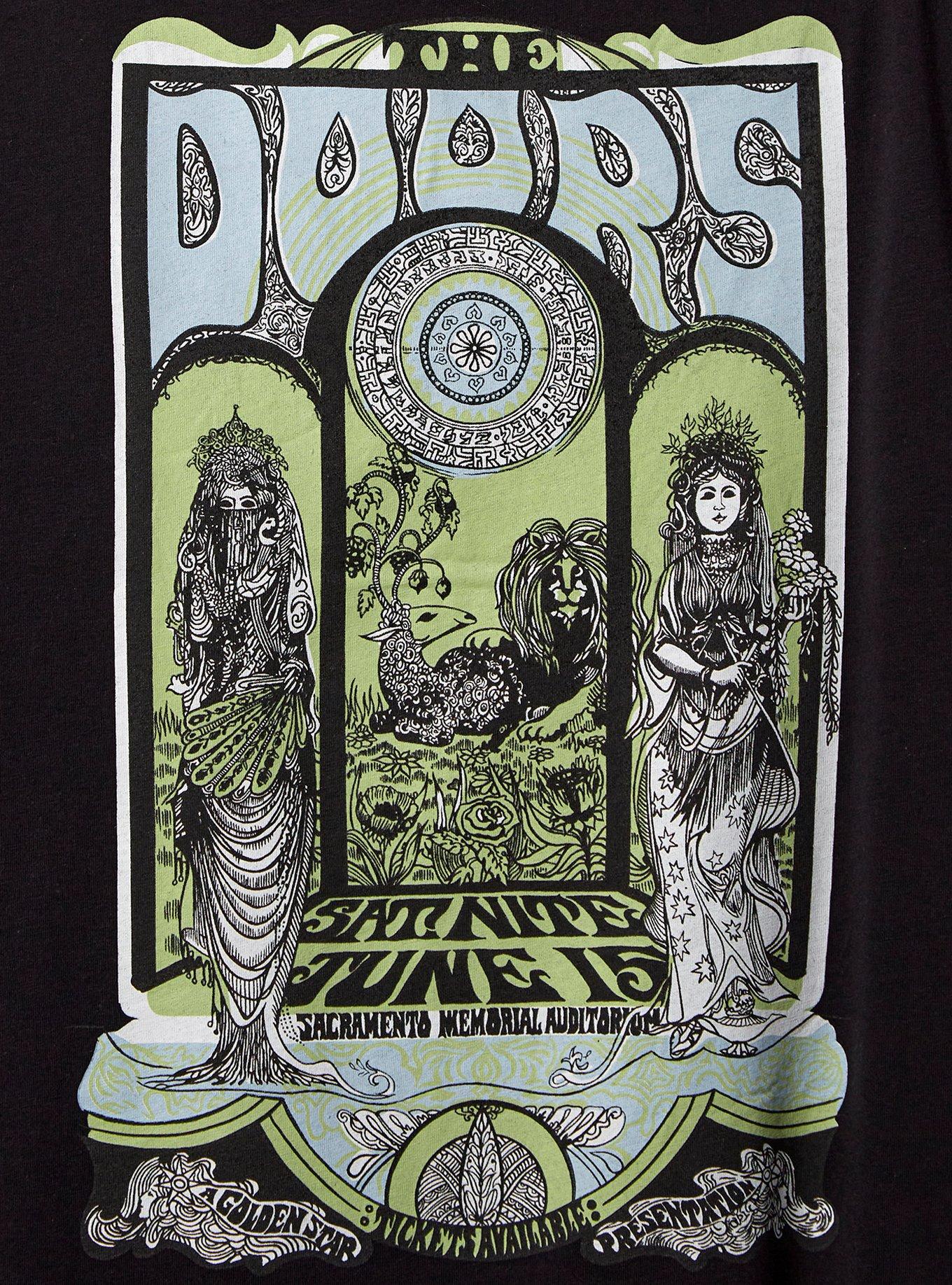 The Doors Classic Fit Cotton One Shoulder Tee