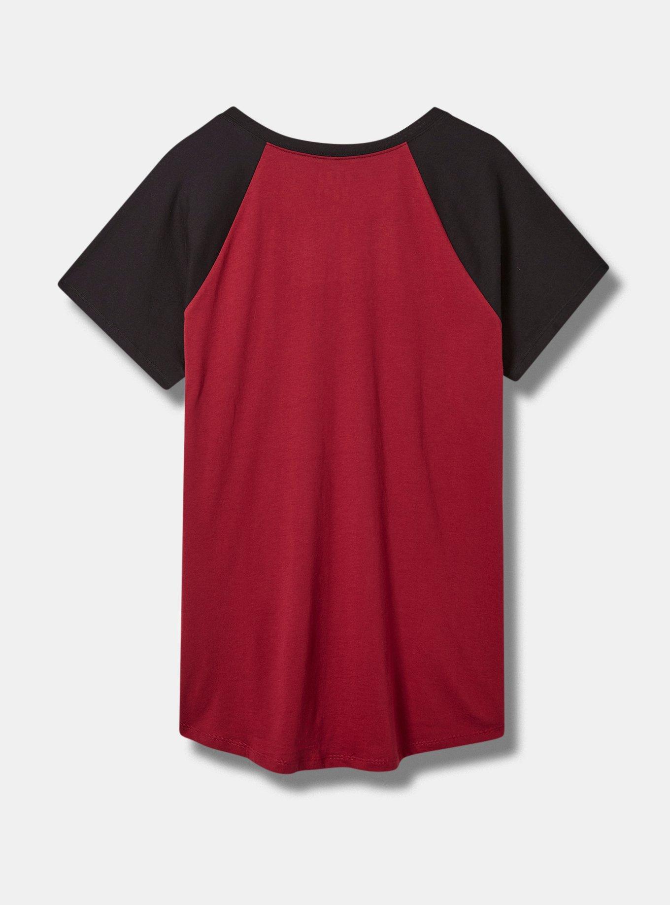 Plus Size - Paramore Classic Fit Cotton Crew Neck Tee - Torrid