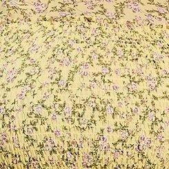 Plus Size Chiffon Ruffle Mock Neck Smocked Crop Top, TINTED ROSES SUNDRESS, swatch