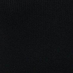 Everyday Rib Scoop Knit Cami, DEEP BLACK, swatch