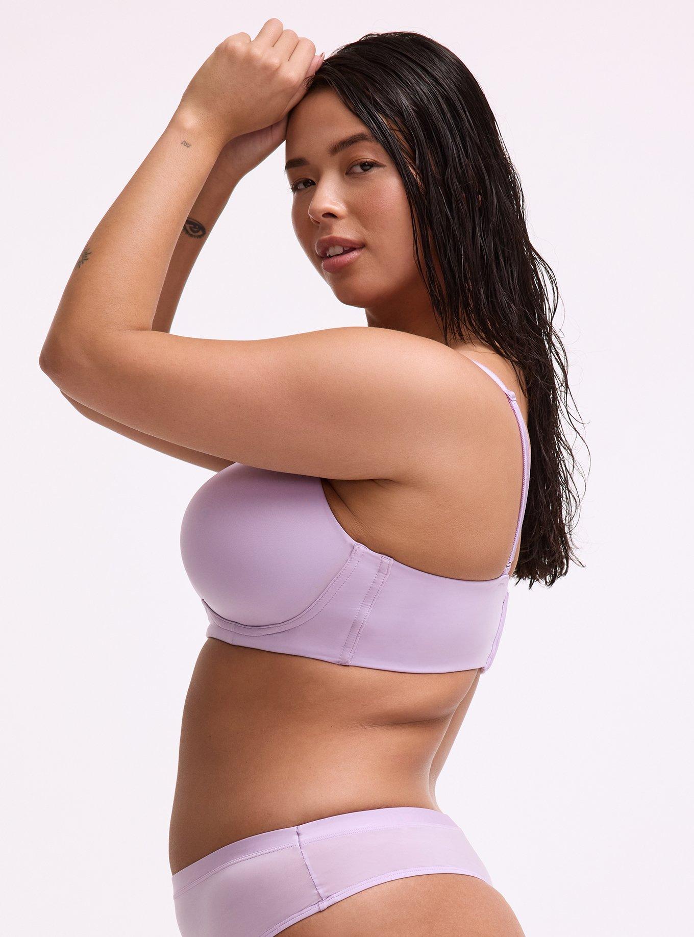 Wire-Free Push-Up Smooth Bra