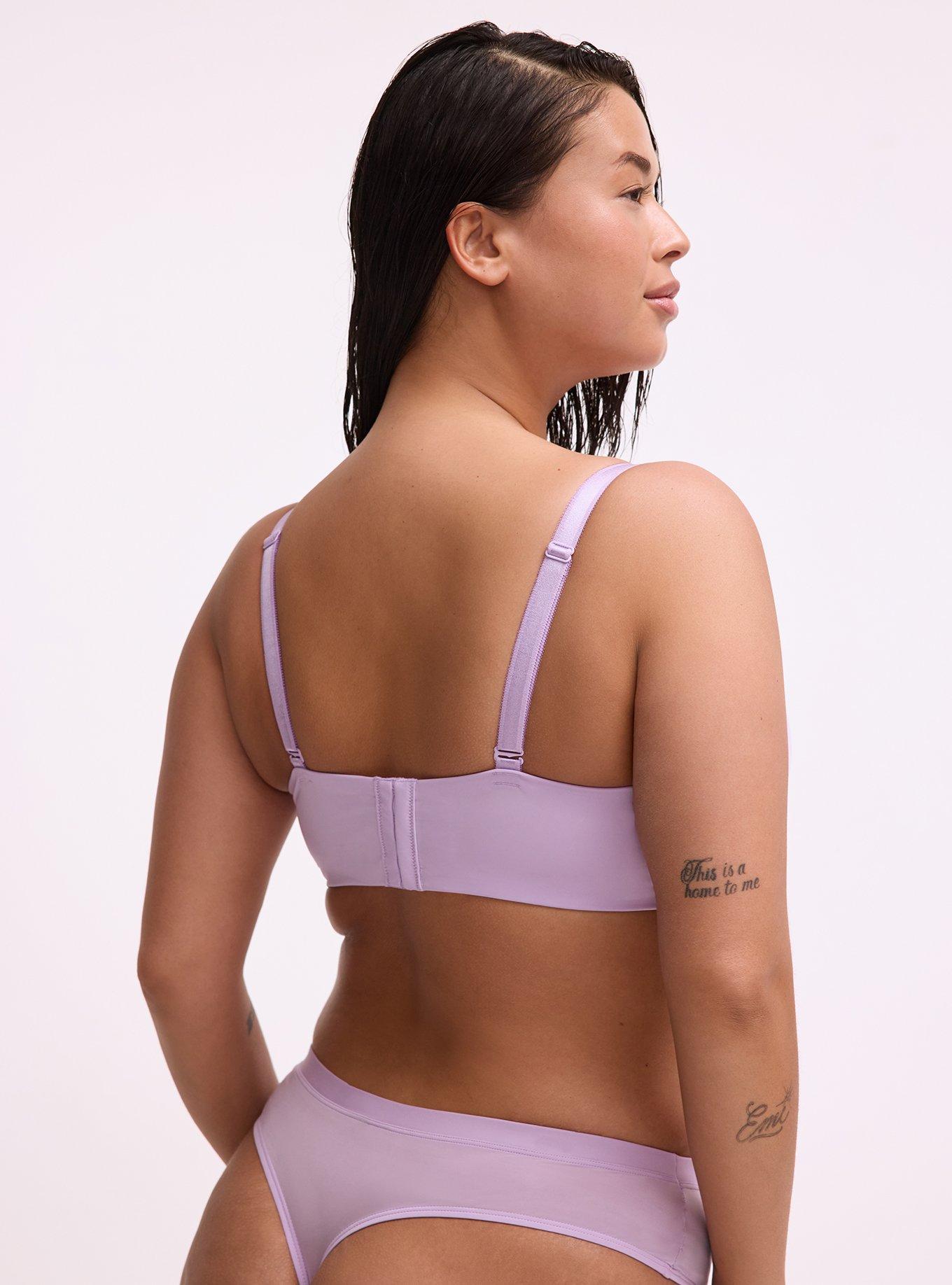 Wire-Free Push-Up Smooth Bra