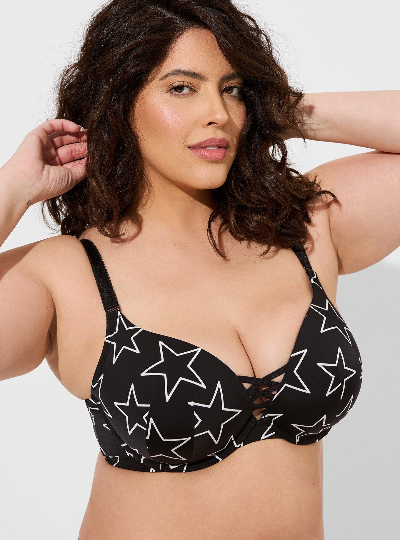 Plus Size - XO Boost Plunge Push Up Smooth NEW 360° Back Smoothing® Bra -  Torrid