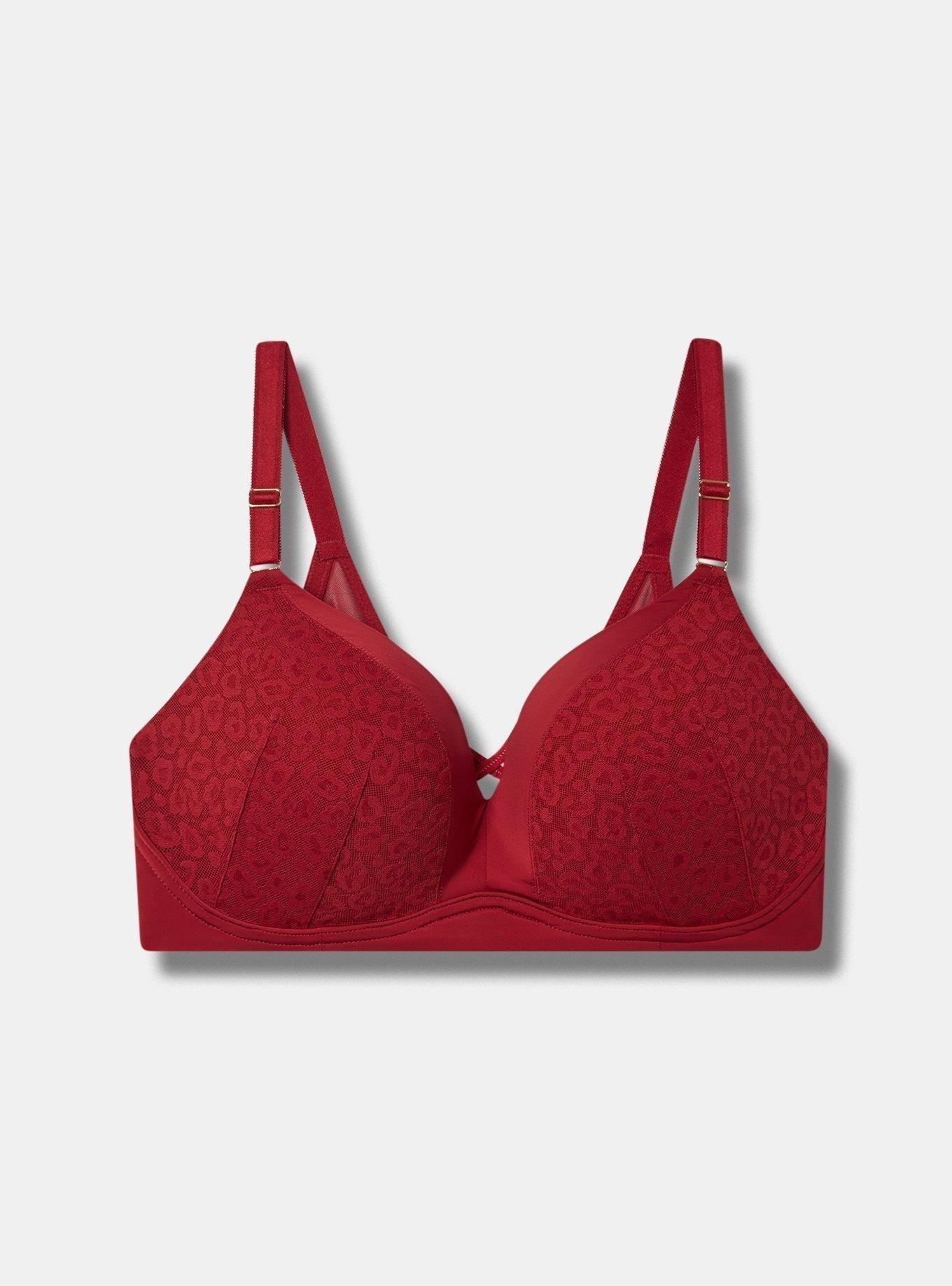 Plus Size - Dream Wire-Free Push-Up Bra - Torrid