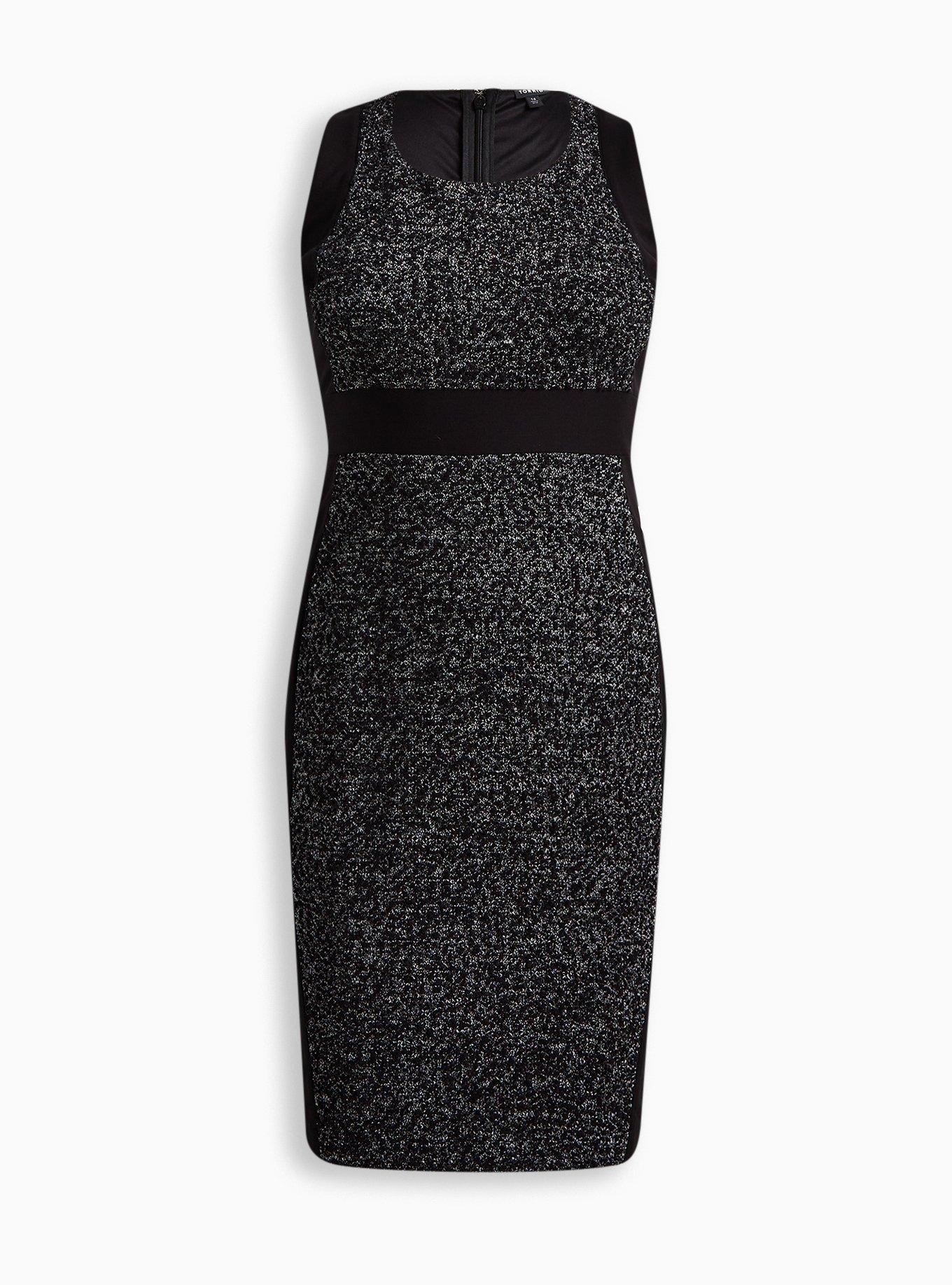 At The Knee Boucle Contoured Panel Dress