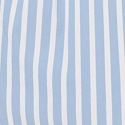 Madison Poplin Button-Up Long Sleeve Shirt, STRIPE - BLUE, swatch