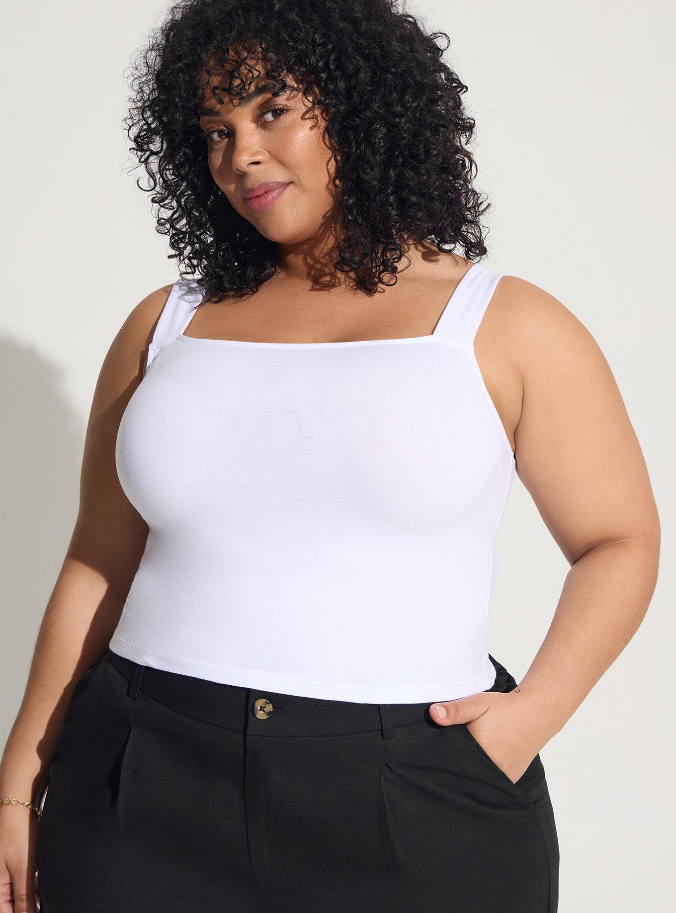 売れ筋商品|||バースリー カットソー トップス レディース Trendy Plus Size Ruched V-Neck Tank Top, Exclusively at Macy's Chicory Coffee LARACE Spaghetti Strap Tank Tops for Womens V Neck T Shirts