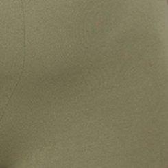 Plus Size Crop Signature Waist Asymmetrical Destruction Legging , OLIVINE, swatch
