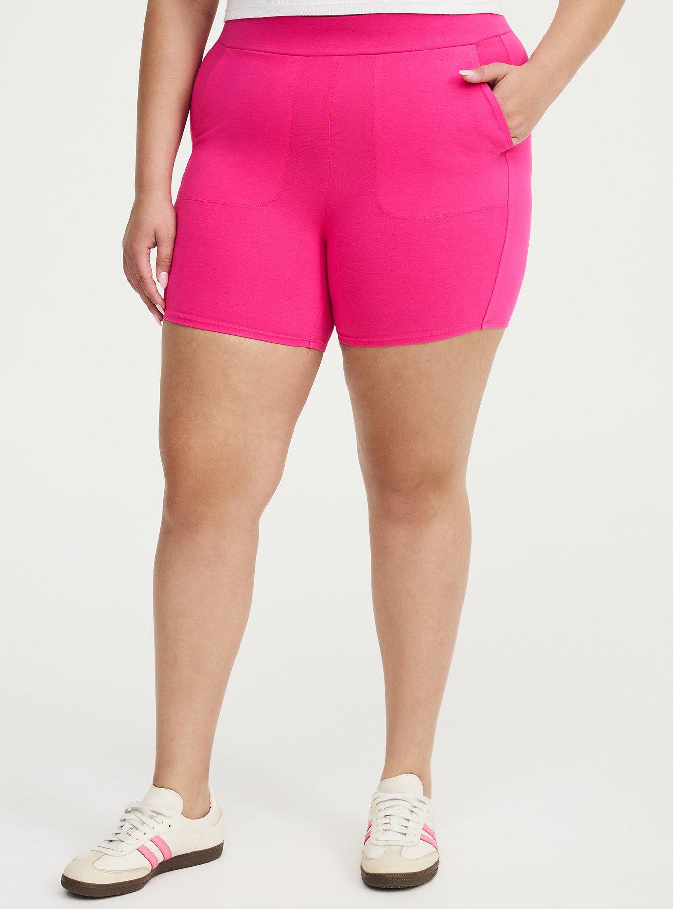 5'' Pocket Bike Short, PINK GLO, alternate