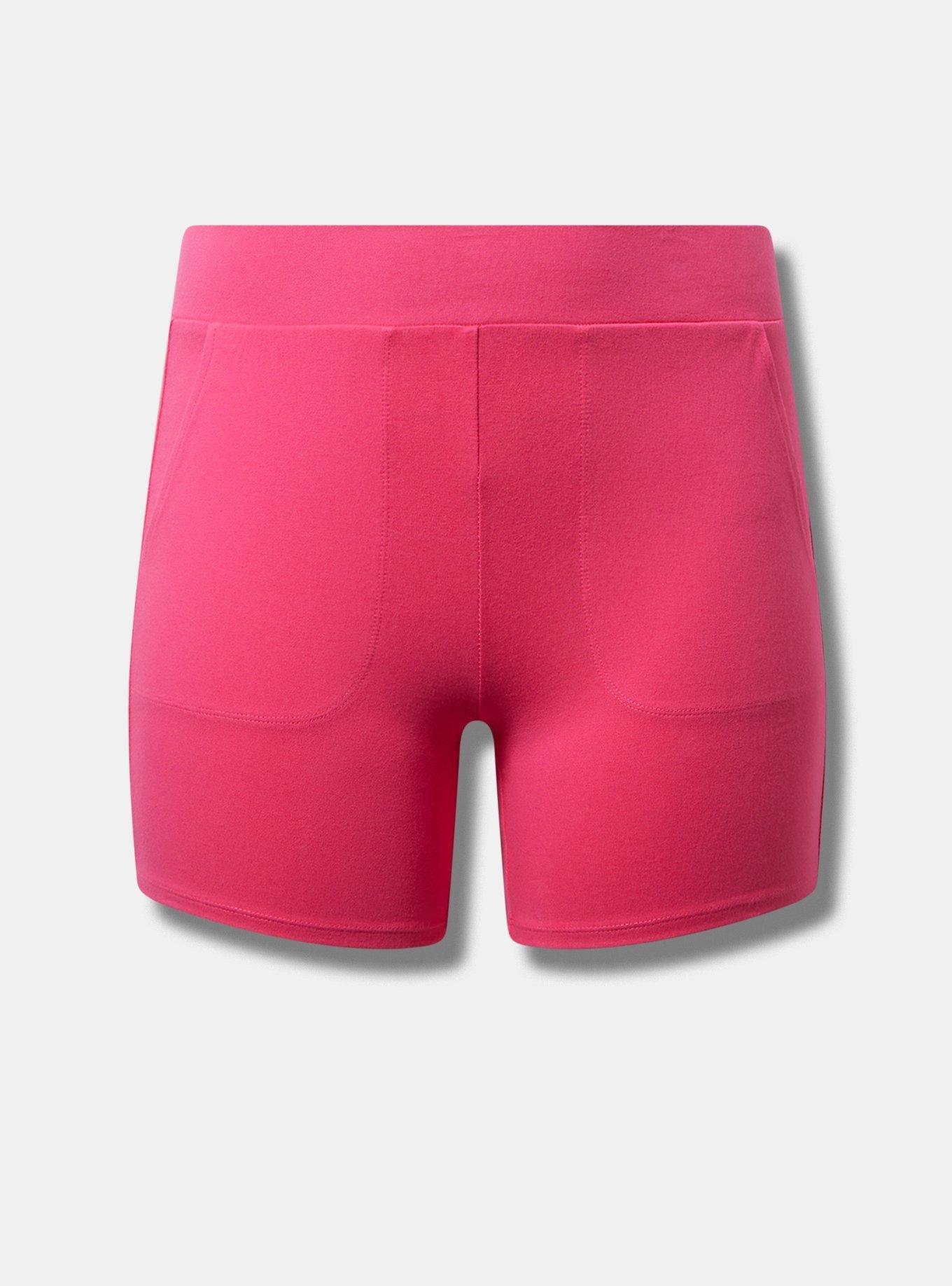 5'' Pocket Bike Short, PINK GLO, hi-res