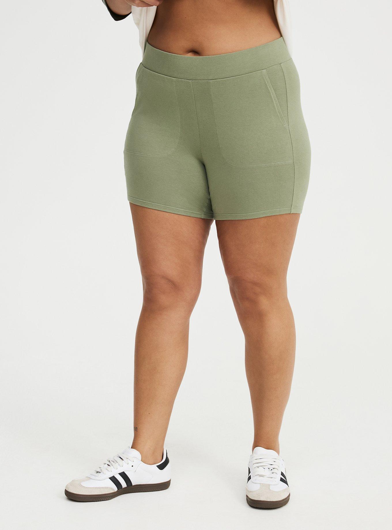 5'' Pocket Bike Short, AGAVE GREEN, alternate