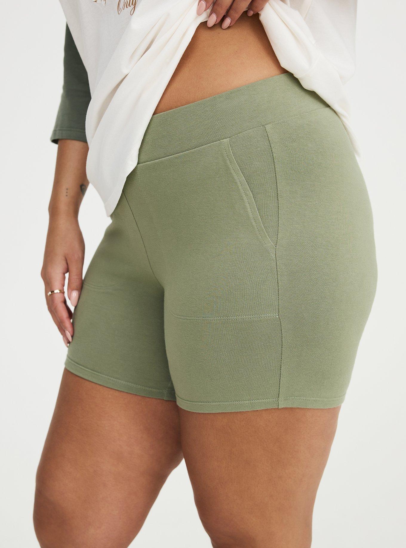 5'' Pocket Bike Short, AGAVE GREEN, alternate