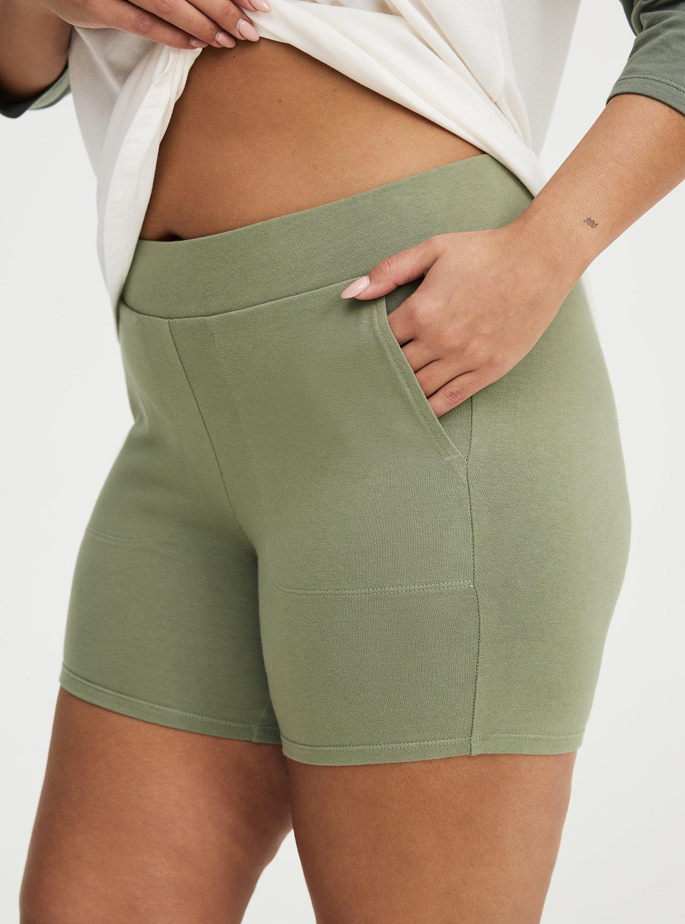 5'' Pocket Bike Short, AGAVE GREEN, alternate