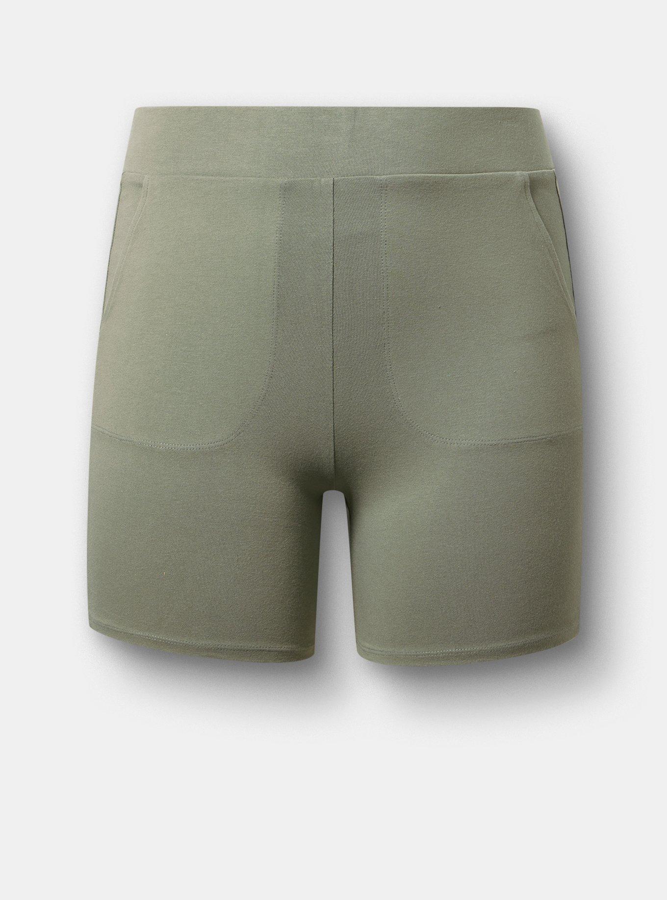 5'' Pocket Bike Short, AGAVE GREEN, hi-res