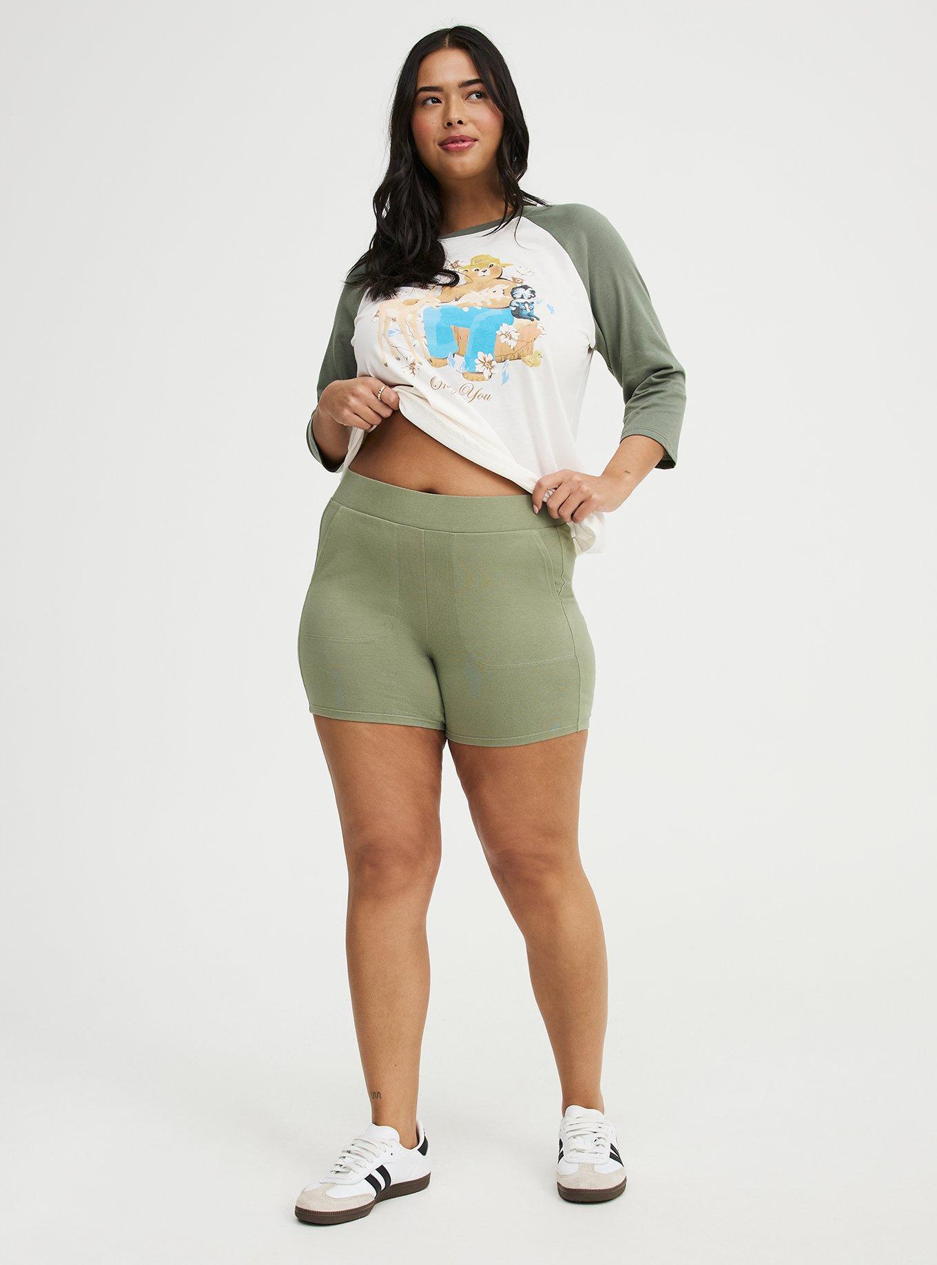 5'' Pocket Bike Short, AGAVE GREEN, hi-res