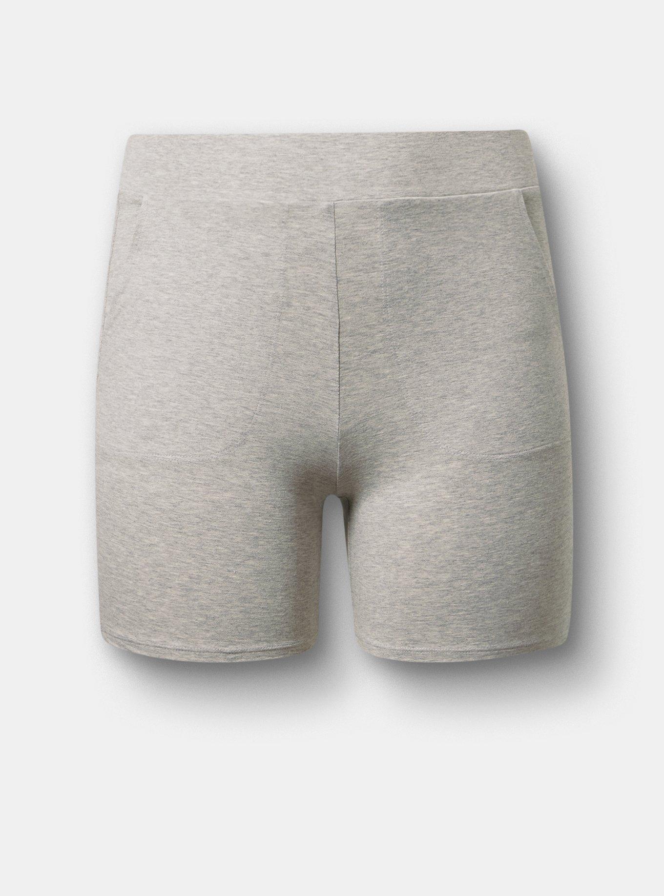 5'' Pocket Bike Short, LIGHT HEATHER GREY, hi-res