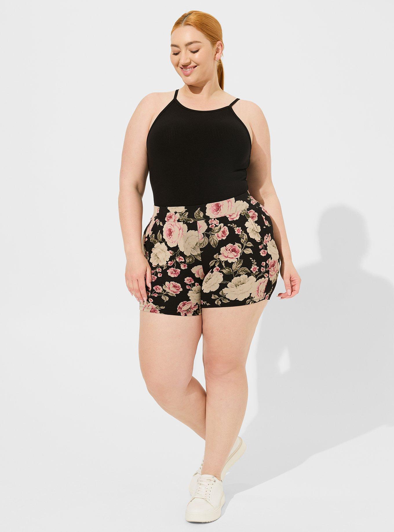 Plus Size - 5 Inch Signature Waist Pocket Bike Short - Torrid