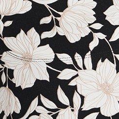 5'' Pocket Bike Short, BLUEPRINT FLORAL BLACK, swatch