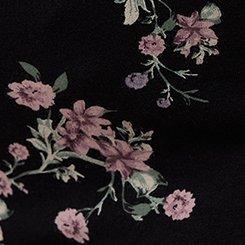 5'' Pocket Bike Short, CRAWLING FLORAL BLACK, swatch