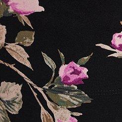 5'' Pocket Bike Short, STEPH ROSES FLORAL BLACK, swatch