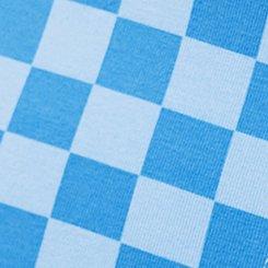 5'' Pocket Bike Short, CHECK ME OUT  BLUE, swatch