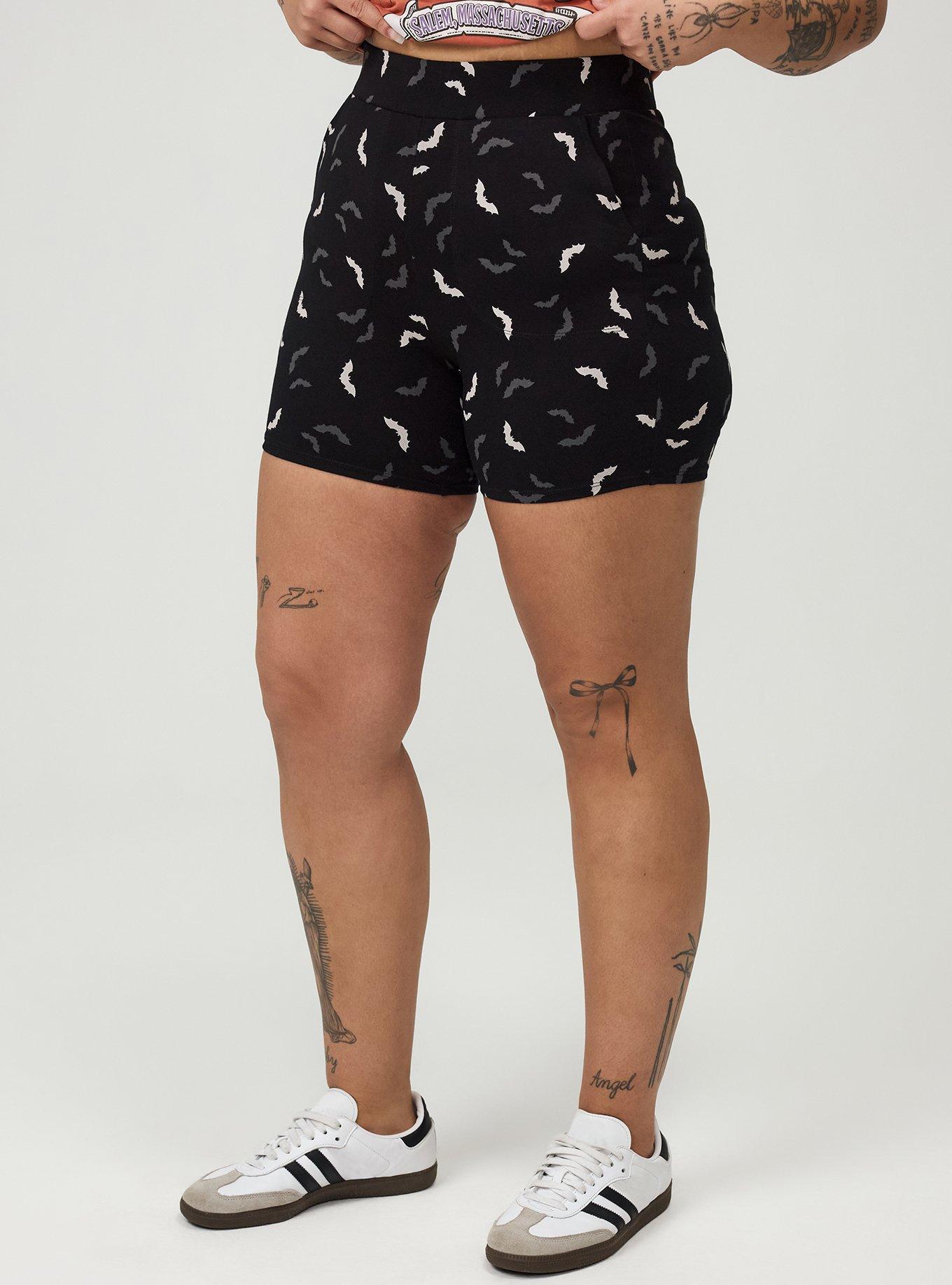 5'' Pocket Bike Short, CAULDRON OF BATS BLACK, alternate