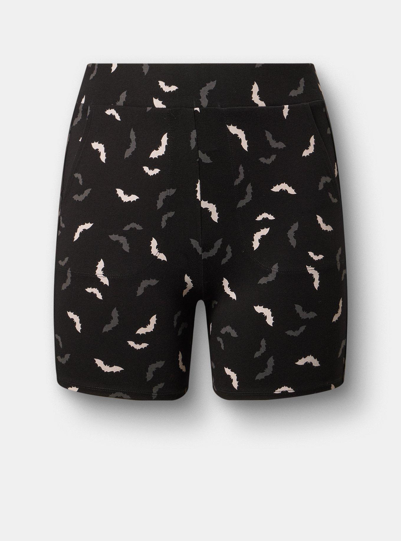5'' Pocket Bike Short, CAULDRON OF BATS BLACK, hi-res