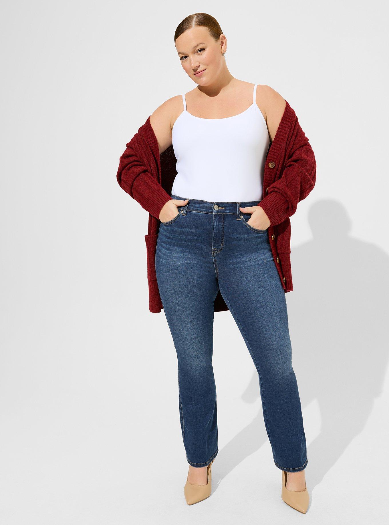 Sculpting Knit Scoop Neck Cami, BRIGHT WHITE, alternate