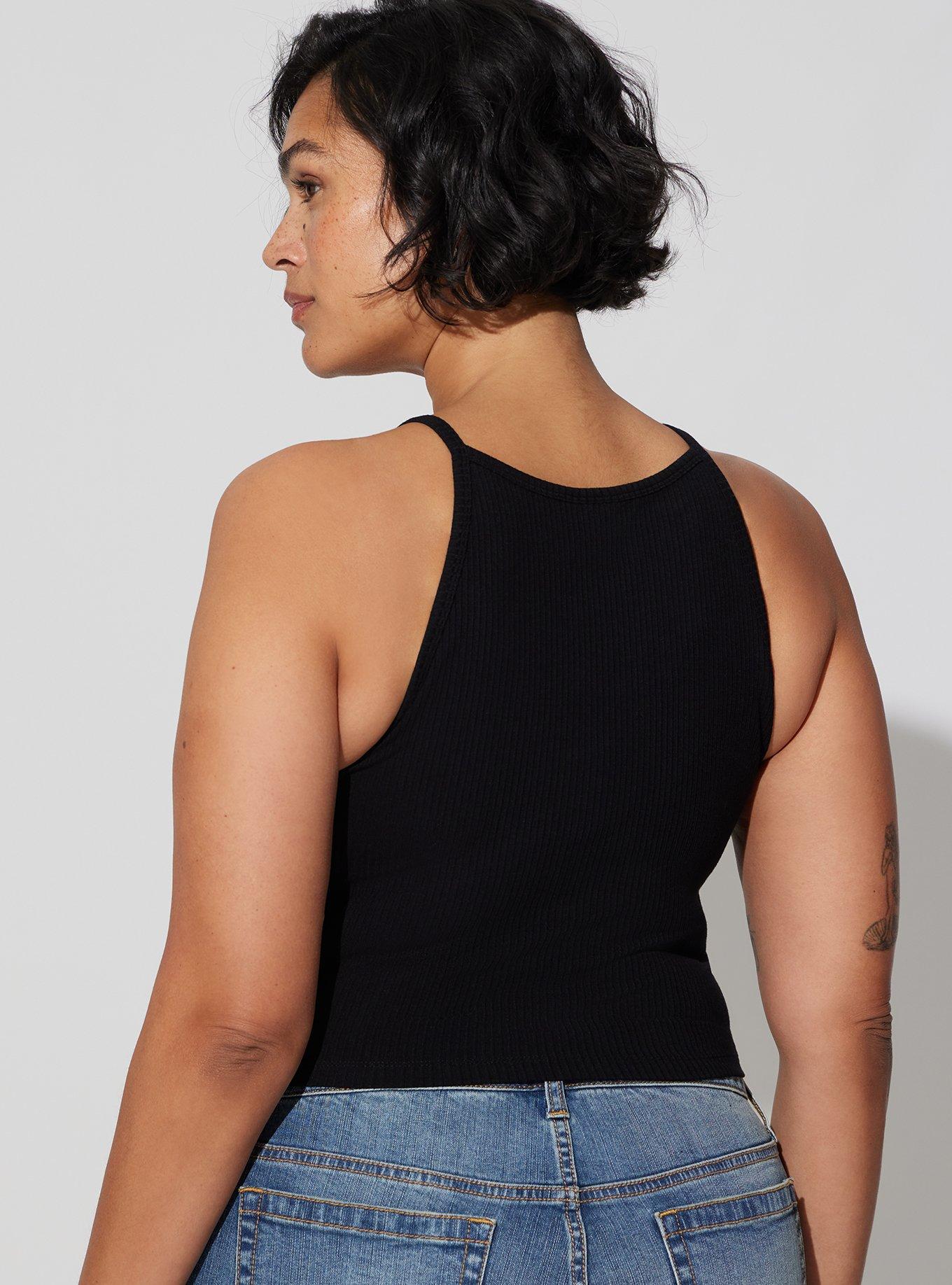 Plus Size Crop Tops, Everyday Low Prices