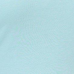 Girlfriend Signature Jersey V-Neck Flutter Sleeve Tee, CORYDALIS BLUE, swatch