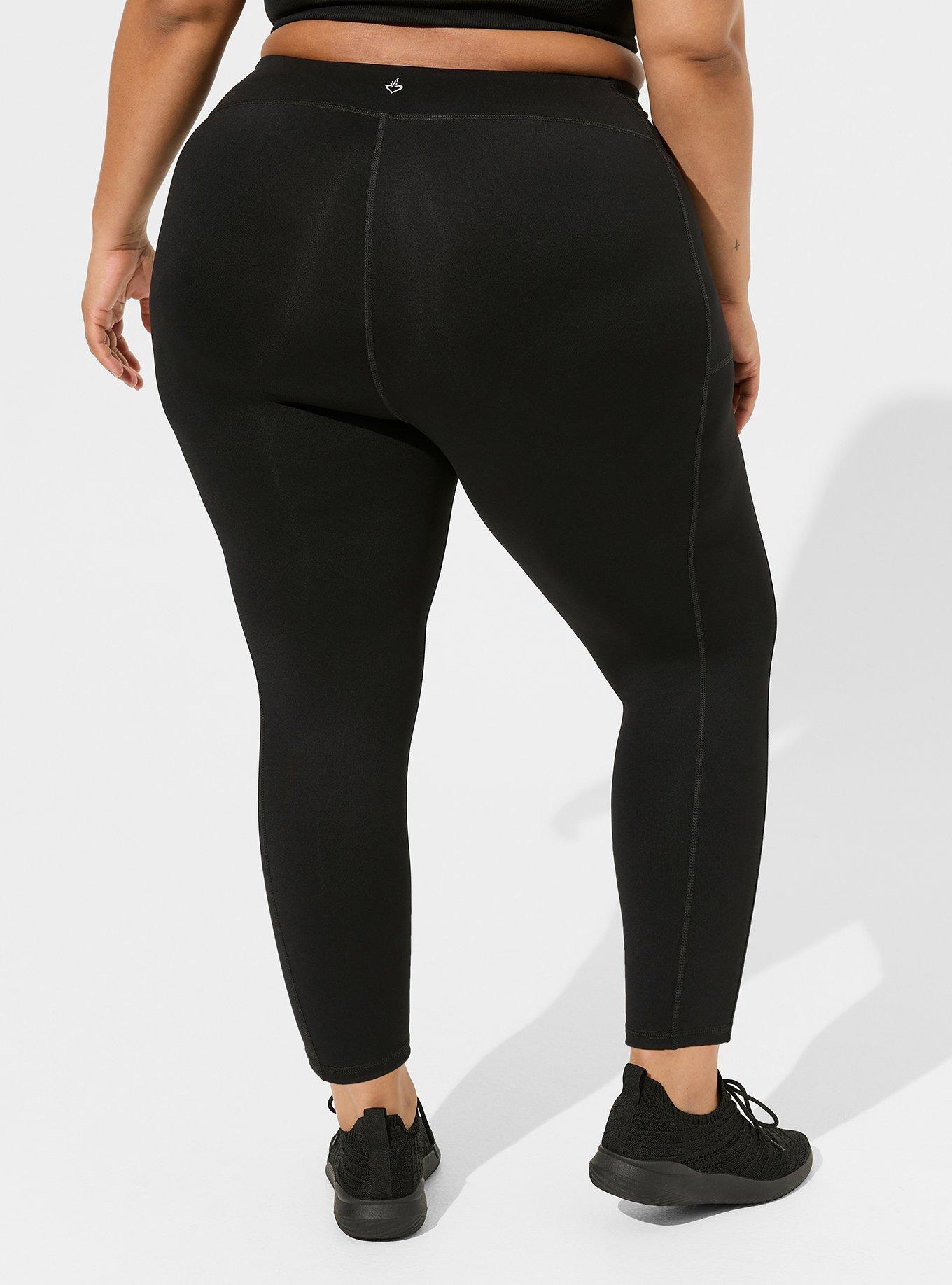 Performance Core Crop V Band Active Legging