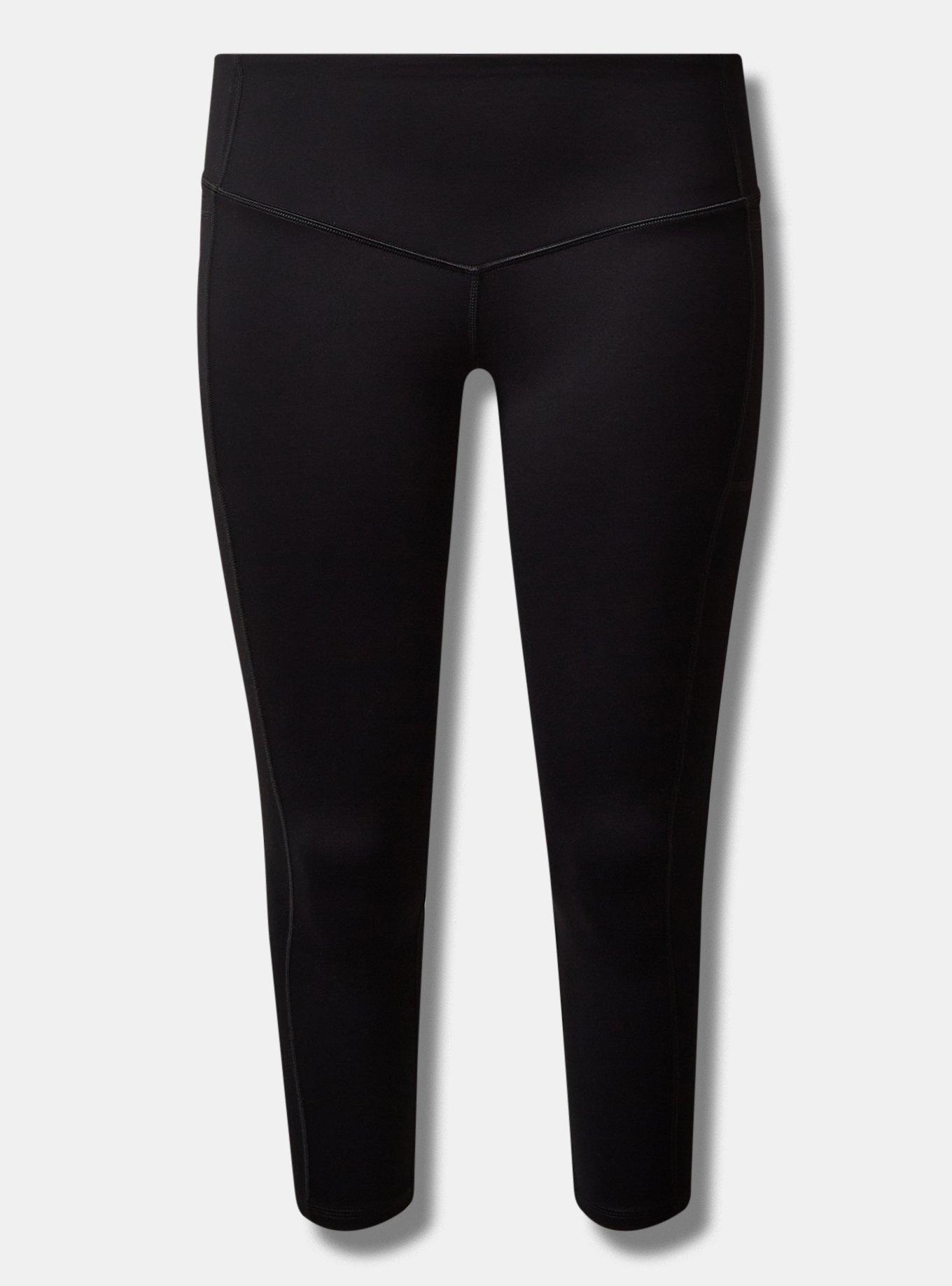 Performance Core Crop V Band Active Legging