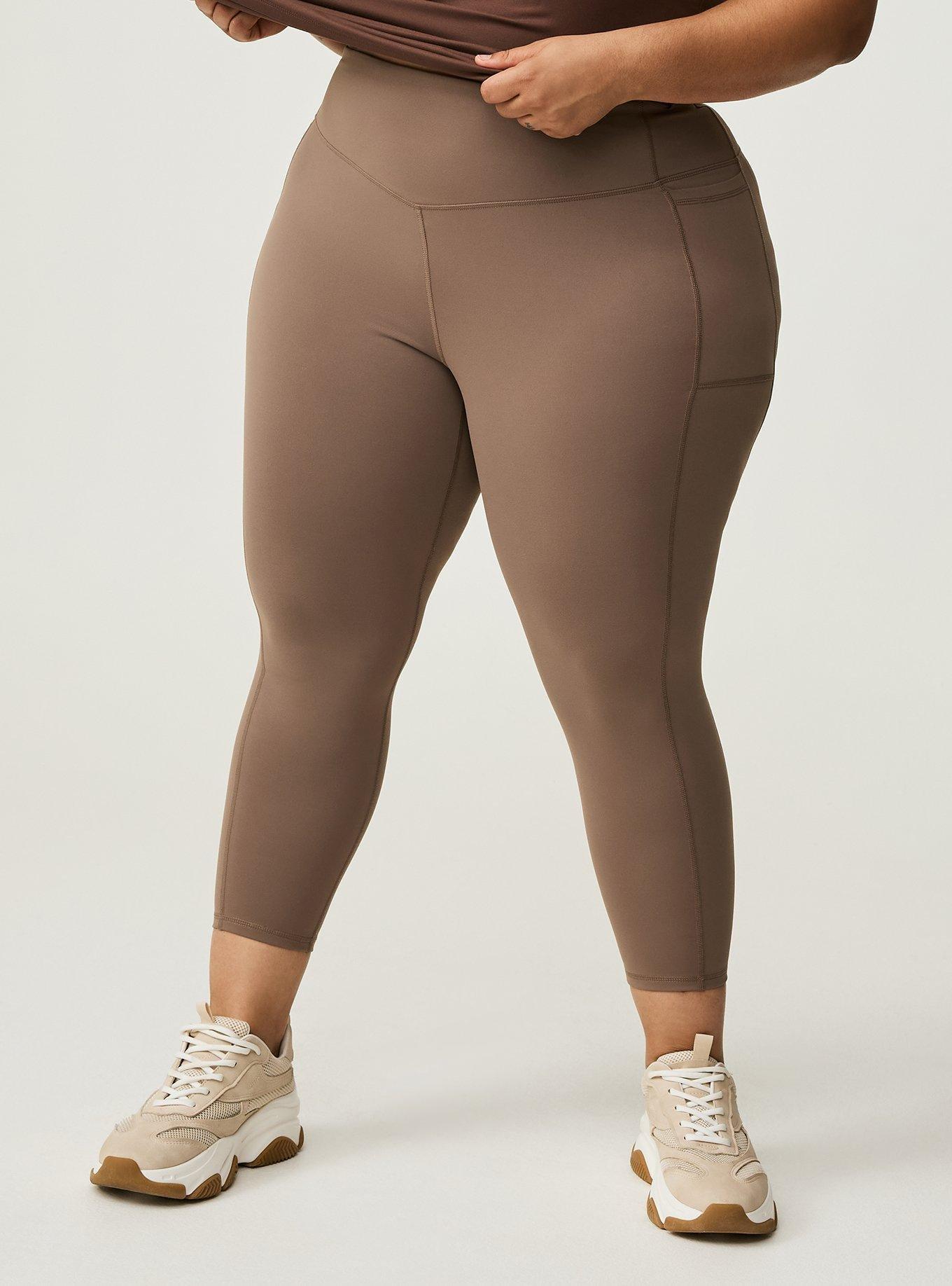 Crop V-Band Active Legging