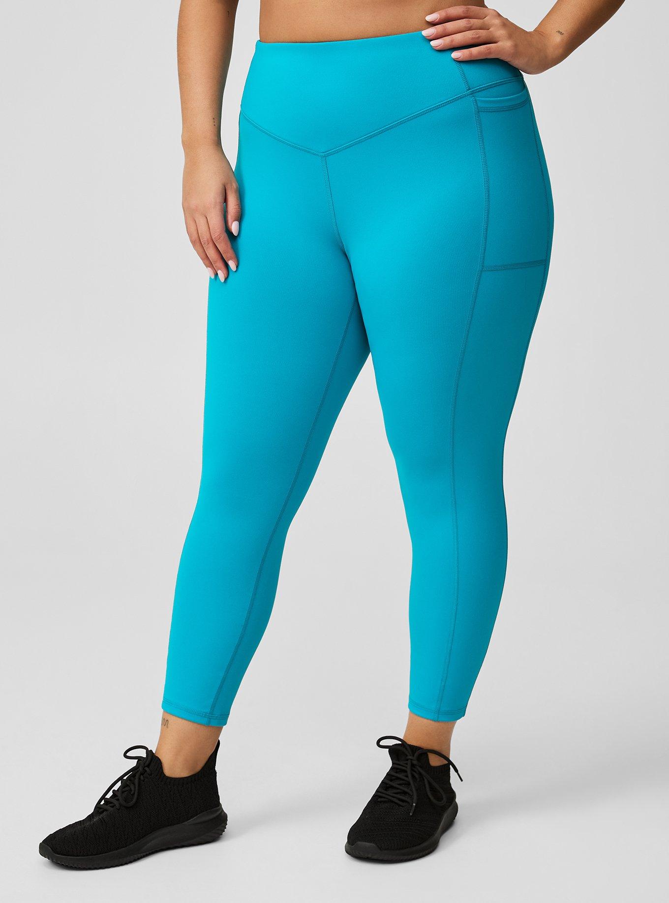 Performance Core Crop V Band Active Legging