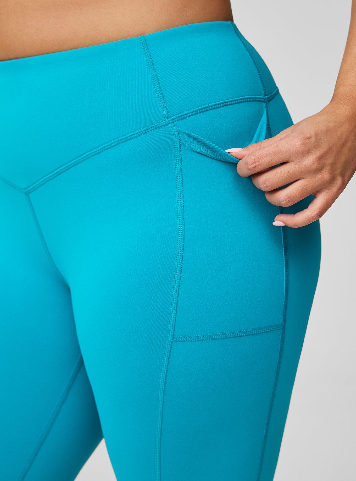 Performance Core Crop V Band Active Legging