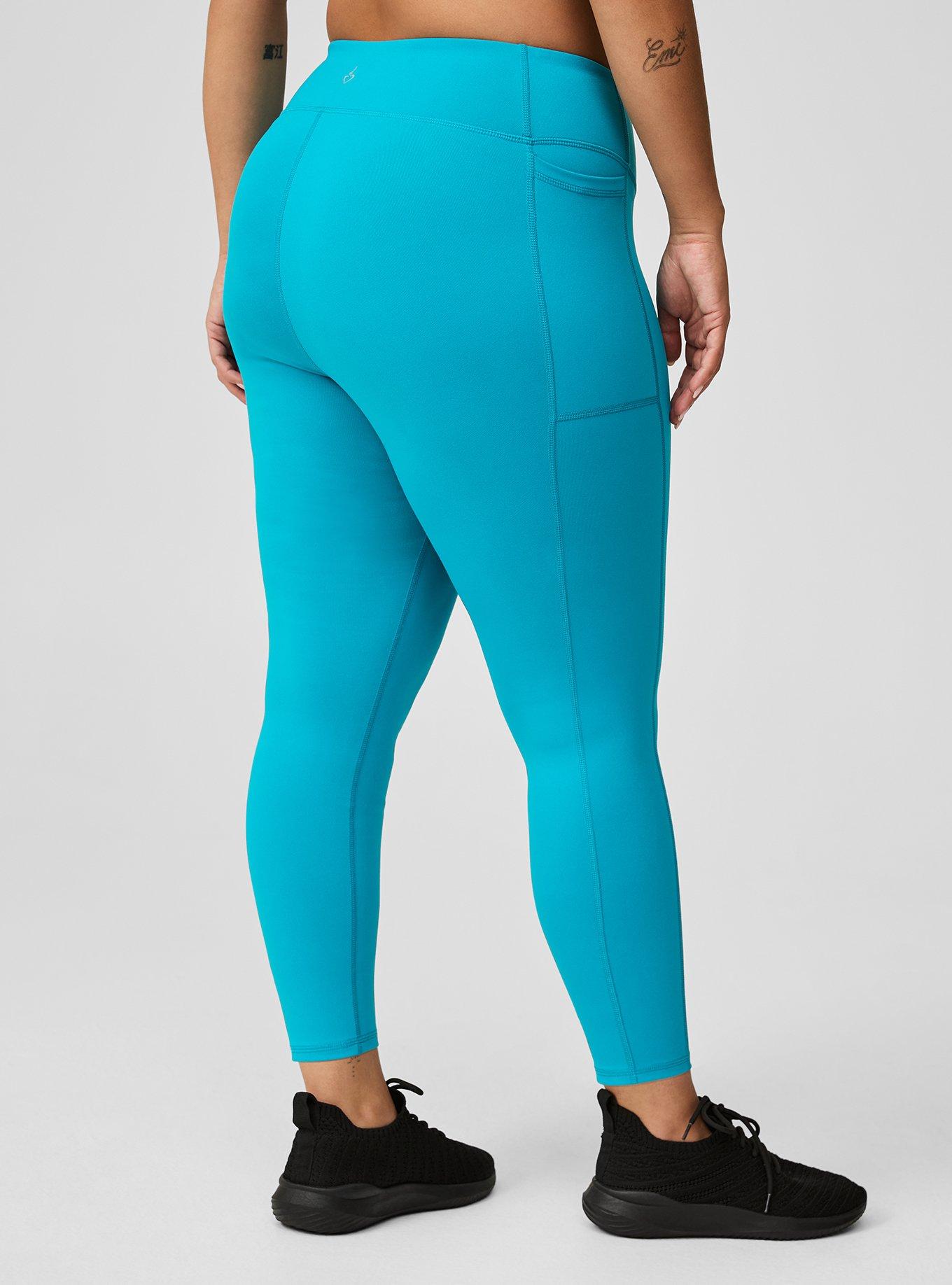 Performance Core Crop V Band Active Legging