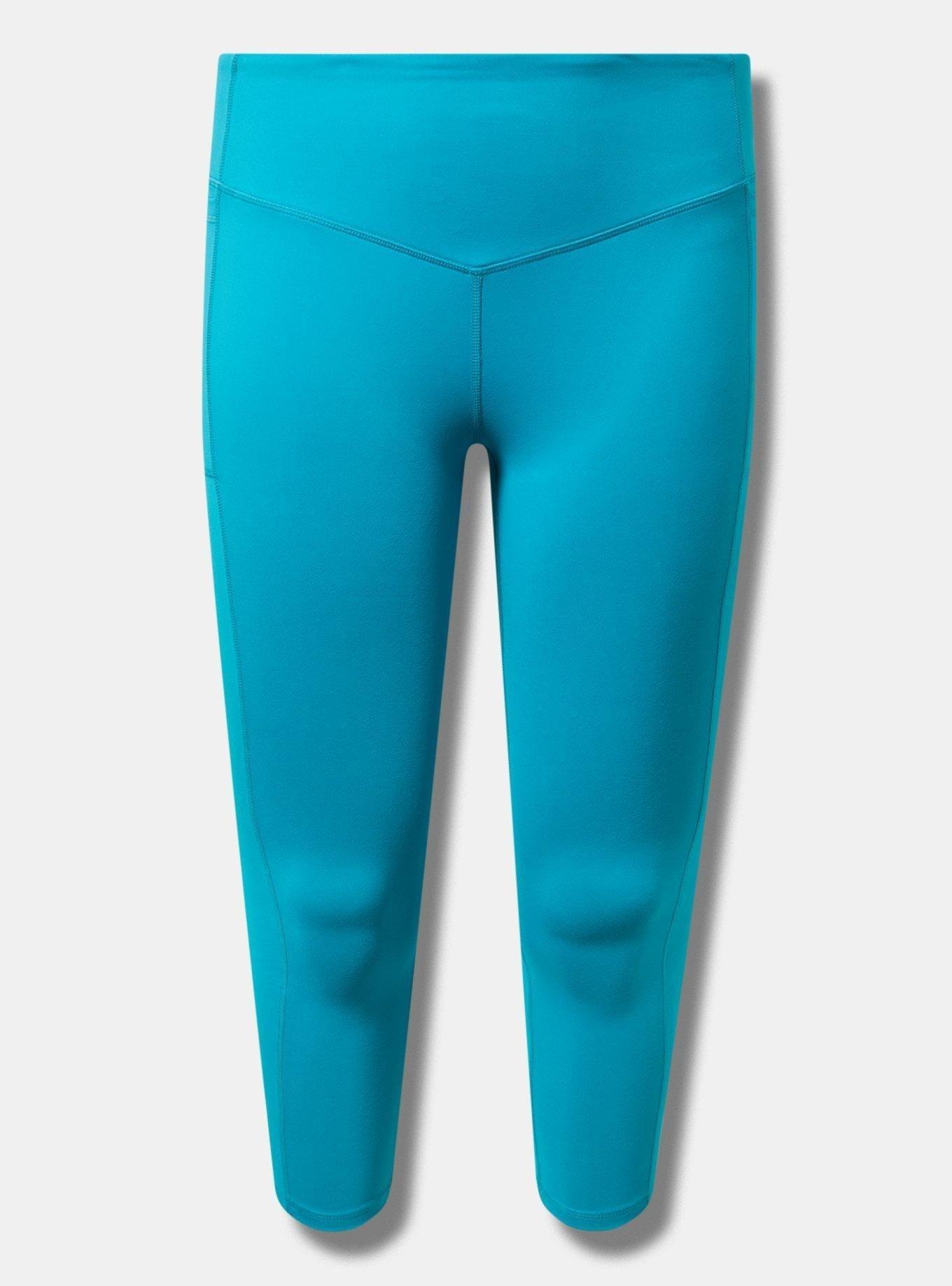 Performance Core Crop V Band Active Legging