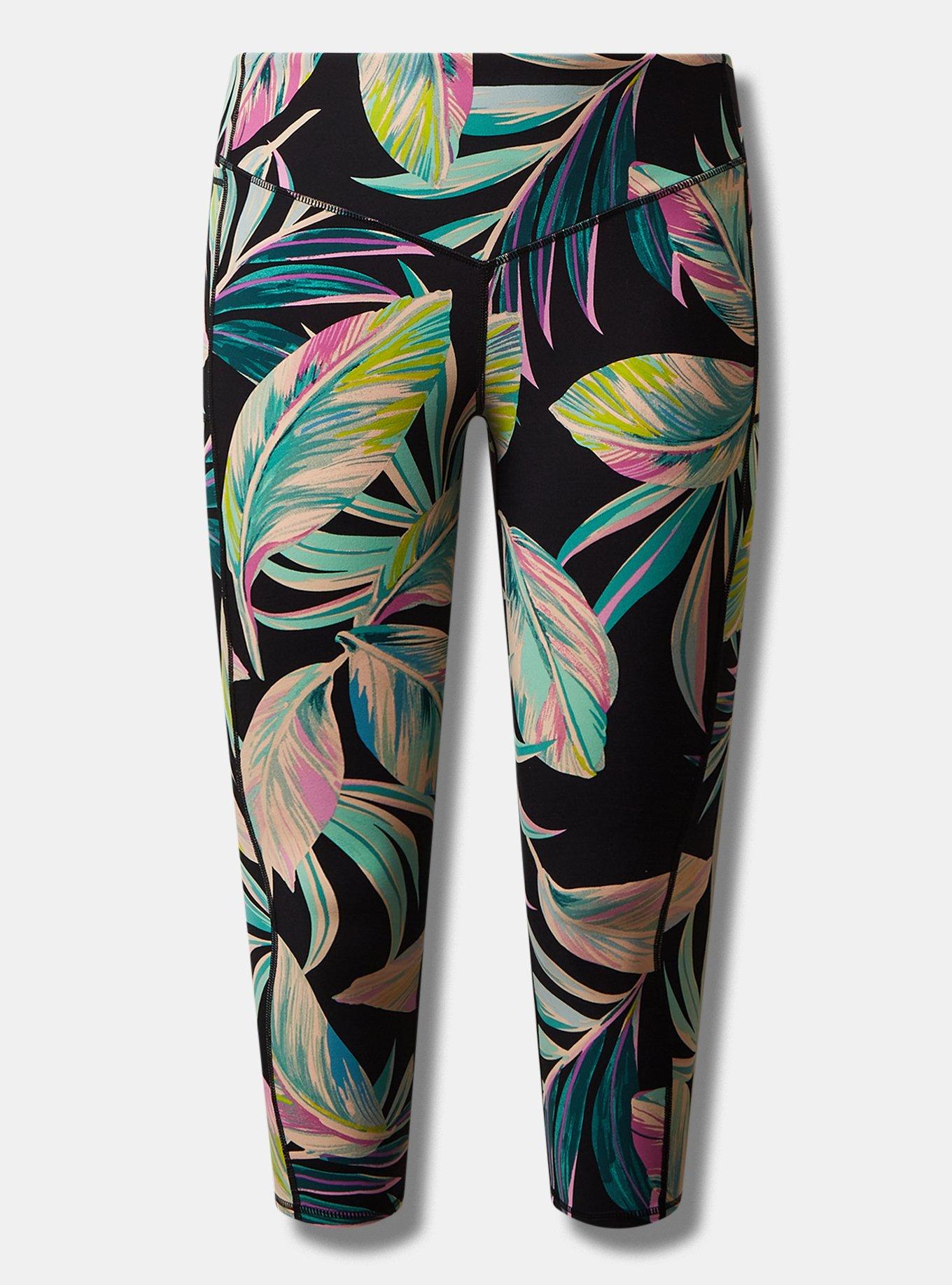 Plus Size - Performance Core Crop V Band Active Legging - Torrid