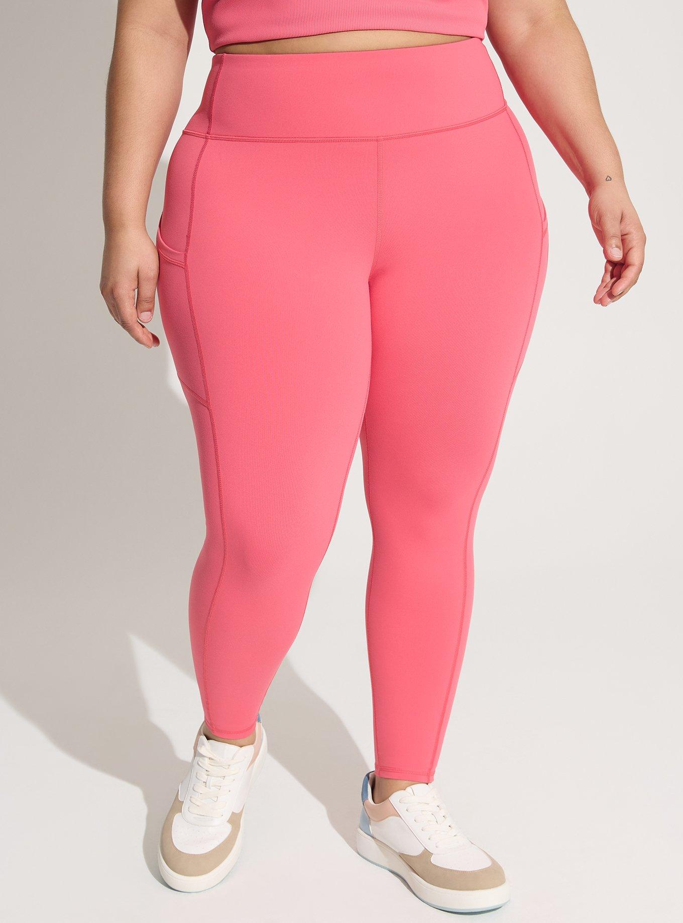 Plus Size Performance Core Full Length Active Legging with Side