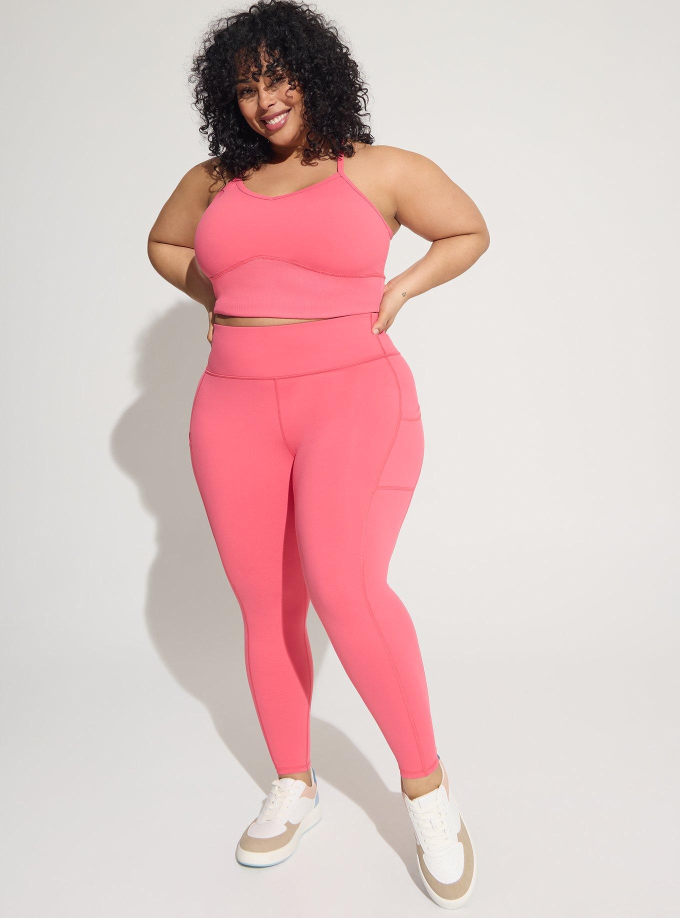 Plus Size - Performance Core Full Length Active Legging With Side Pockets -  Torrid