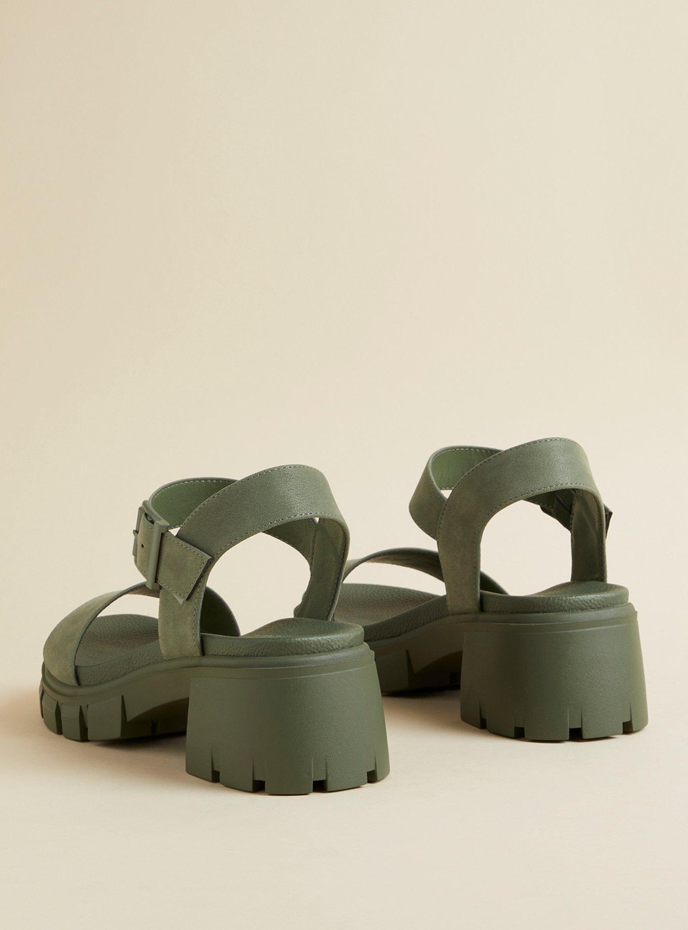 Plus Size - Lug Outsole Sandal (WW) - Torrid