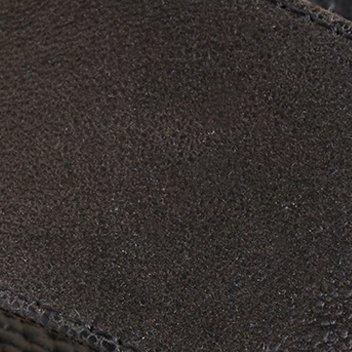 Lug Outsole Sandal (WW), BLACK FAUX LEATHER, swatch
