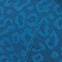 Plus Size XO Plunge Push Up Animal Lace 360° Back Smoothing® Bra, POSEIDON, swatch