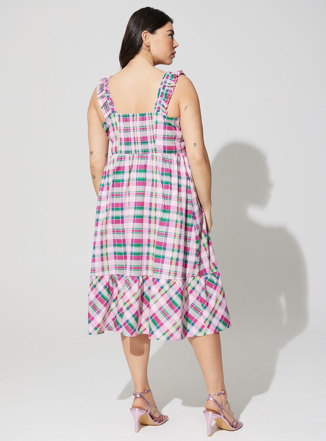 Plus Size - Poplin Dress - Torrid